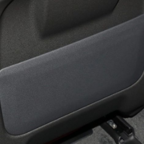 Convient aux BMW Série 5, 6 et 7 (G30 et G38) âgées de 18 à 23 ans. Poches de rangement au dos des sièges. (1/4)