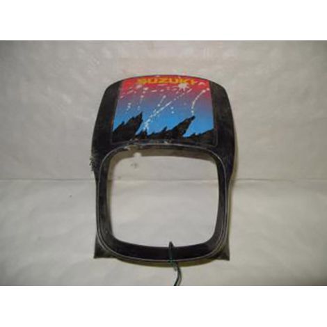 [PRODUIT D'OCCASION] Plaque phare origine pour moto Suzuki Occasion