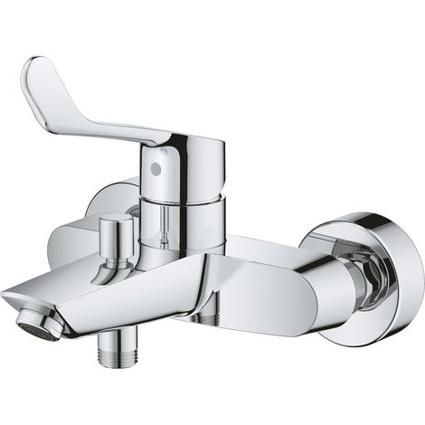 Grohe Eurosmart Einhand-Wannenarmatur, Aufputzmontage, langer (1/5)