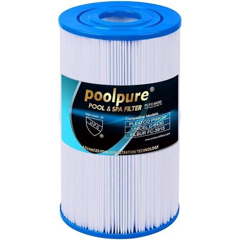 Remplacement du Filtre de Spa pour PWK30, Tubs C-6430 31489 Cartouche de Rechange Ressorts Thermiques Filtre Spa Filtre de Spa de…