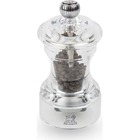Peugeot Bistro Macinapepe 10cm Acrilico Trasparente