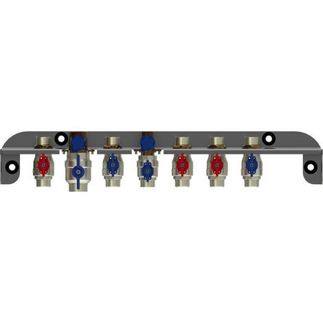 Roth Kugelhahnleiste FlatConnect F FH