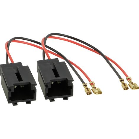 ACV 11-1046-01 Lautsprecheradapterkabel Passend für (Auto-Marke): Citroen, Peugeot