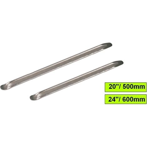 Leve/Leva smontaggio gomme/pneumatici 500/600mm set 2 pz