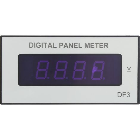 Compteur numérique BERM DF3 DC500V, afficheur digital tension et courant, instrument de mesure de précision (1/5)