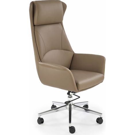 Silla de oficina Houston 1655 , 125x76x65cm, Con reposabrazos, Con ruedas, Mecanismo de la silla: Inclinación
