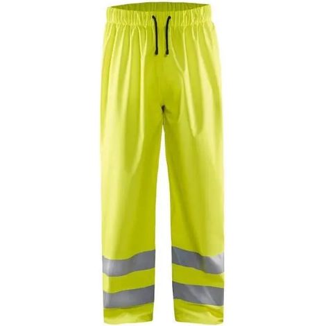Regenhose blaklader 138420003300 wasserdicht hohe Sichtbarkeit