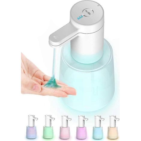 Automatischer Handdesinfektionsmittelspender mit Infrarotsensor (450 ml), USB-aufladbar, IPX7
