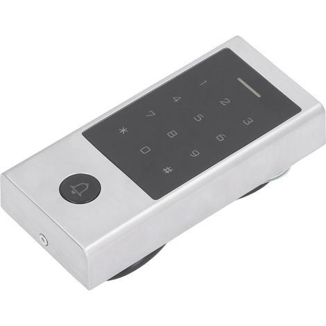 Clavier de contrôle d'accès Bluetooth, application, carte EM, mot de passe, serrure connectée sans clé avec sonnette 12‑28 V CC CA (1/5)