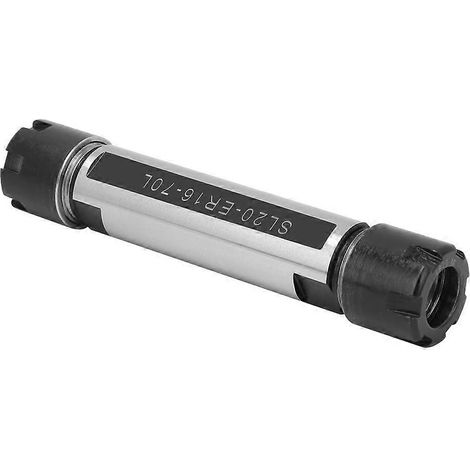 Spannzangenfutter-Verlängerungsstange Doppelkopf-Geradschaft-Werkzeughalter für CNC-Drehmaschinen SLD20-ER16M-70L
