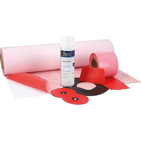Kit complet d'étanchéité pour salle de bain, pour env. 6 m² de surface murale (1/3)