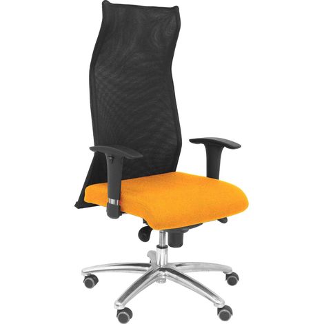 Sillón Albacete malla XL bali naranja hasta 160kg (1/5)