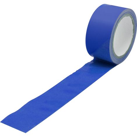 Ruban de Signalisation Bleu RS PRO, 50mm x 33mm x 0.15mm ( Prix pour 1 )