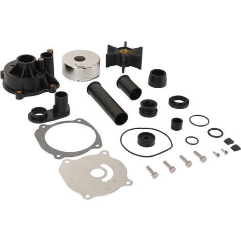 Kit de réparation universel pour pompe à eau de moteur hors-bord GOOFIT Compatible avec les moteurs haute puissance multimarques de 75 à 250 CV (18-3315-2) Référence : 5001595 / 435929 (1/5)