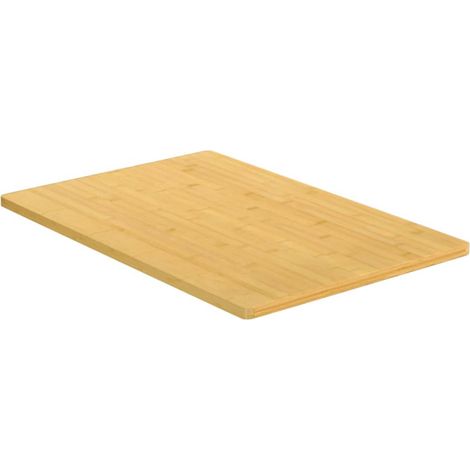 Maison Exclusive - Piano del Tavolo 60x100x1,5 cm in Bambù
