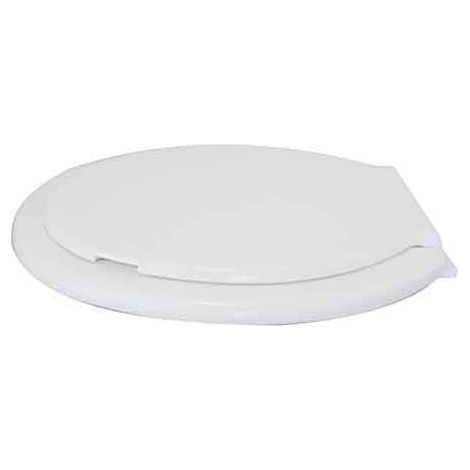 SEDILE WC UNIVERSALE 'LEGGERO' Bianco coprivaso copriwater
