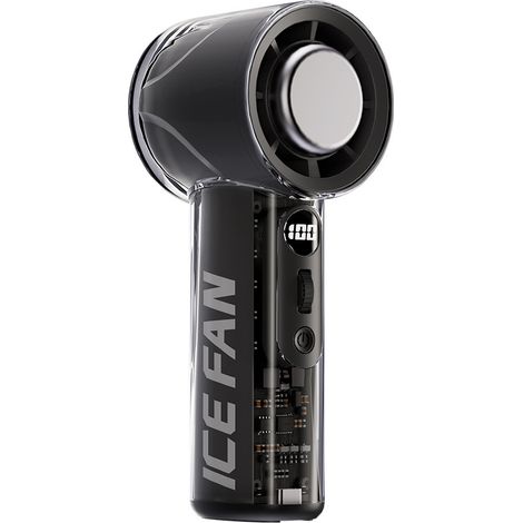 Filiyano-Ventilateur portable silencieux et puissant, transparent et personnel, flux d'air puissant et silencieux, longue autonomie