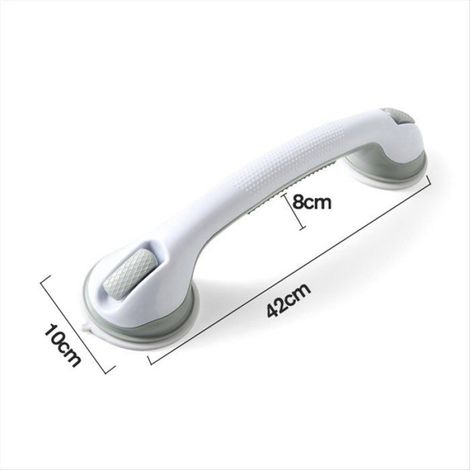 Barre D'Appui - Ventouse PVC - Pour Baignoire Et Douche - Sans Perçage - 2 Pièces (1/5)