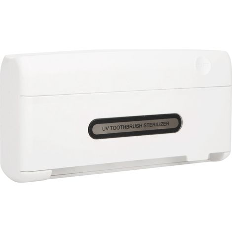 Multifunktionale UV-Aufbewahrungsbox für Zahnbürste und Rasierer, mit Desinfektionsmittel, tragbar und mit automatischer Abschaltung. (1/5)