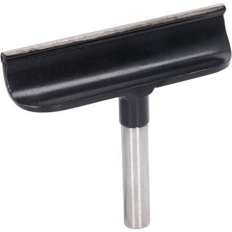 Stainless Steel Wood Lathe Tool Rest Holder, Easily Slides Into Bowl for Wood Lathes, Woodworking DIY Accessories 16mm (1/5)