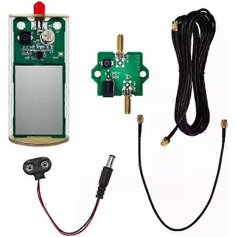 HF/VHF-Antenne Mini-Peitschenantenne MiniWhip Kurzwellen-tragbare vielseitige 9 V-15 V Aktiv-Antennen-Kit Neu Partical-JXLGV (1/5)