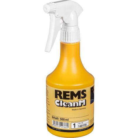 REMS MAQUINAS PARA COBRE bote limpiador rems cleanm 500 ml. 140119