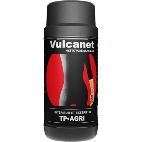 VULCANET - 80 Lingettes Nettoyantes Travaux Public / Agriculture + Microfibre - Nettoyage Cabine / Vitres / Sièges - Sans eau