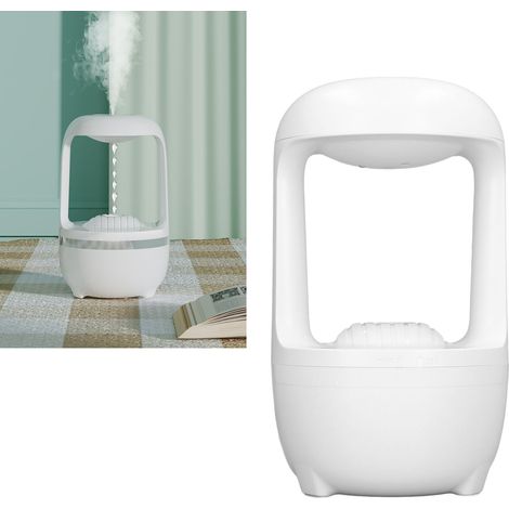Humidificateur à brume 500 ml, rechargeable par USB, de bureau, anti-gravité, pour la maison (1/5)