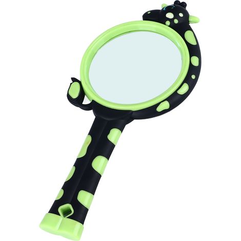Loupe Enfant Grossissement 10X Visionneuse Scientifique Forme Girafe Jouet Exploration Extérieur Maternelle Primaire (1/5)