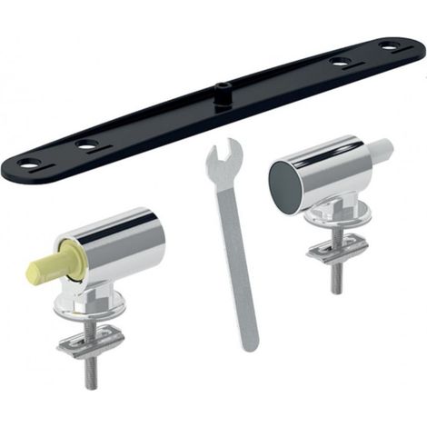Kit di cerniere meccaniche a scomparsa QuickRelease per sedile WC Geberit