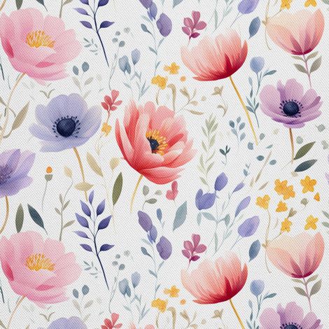 Tela decorativa para exteriores Oxford - Flores - DX2422 (1/5)