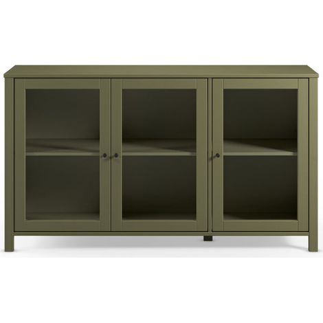 EVE - Buffet 142 cm en pin - Vert