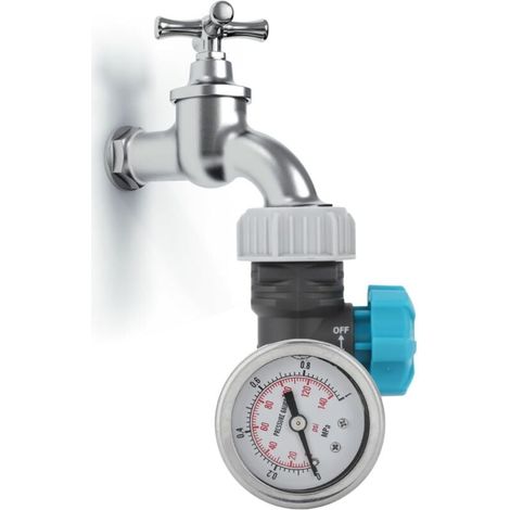 Robinetterie réglable pour eau, détendeur de pression 3/4 pouce, réducteur de pression pour installation sanitaire et plomberie