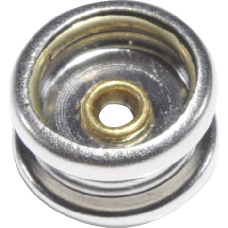 TRU COMPONENTS DR-INF-SS-10 ESD-Druckknopf-Adapter Druckknopfsockel 10 mm