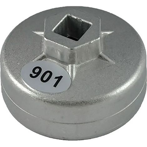 Chiave filtro olio jbm 901 profilo basso adattamento preciso