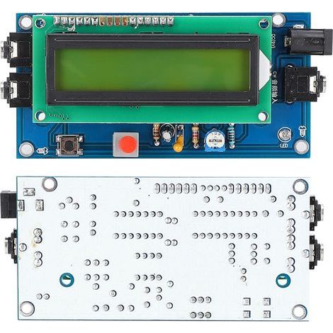 Décodeur Morse 12V pour Radioamateur - Traducteur et Lecteur CW Automatique (1/5)