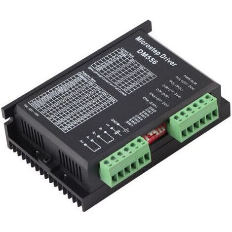 DM556 Pilote de moteur pas à pas 2 phases 42/57 Pilote de moteur pas à pas 24V-50V DC (1/4)
