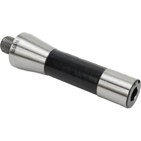 Adaptateur de rallonge pour mandrin de perceuse R8-5/8-16, pour tour et fraiseuse (1/5)