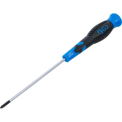 Tournevis cruciforme PH0 longueur de la lame 100 mm (1/4)