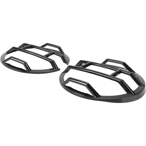 Paquete de cubiertas negras para faros delanteros para modelos Bronco de 2 y 4 puertas de 2021 a 2024. (1/3)