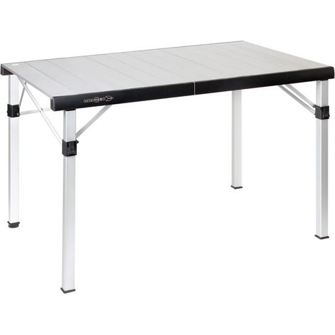 Klapptisch 120,5x70 Camping Titan Quadra Compack 4 Brunner (1/5)