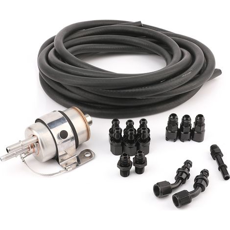 Car modification suitable for LS conversion of fuel filter pressure regulator and fuel injection line installation EFI FI - - complete set [FRG015] (1/4)