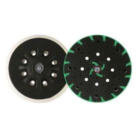 1 plateau de ponçage souple pour ponceuse excentrique Festool 150 mm –Filetage De Raccordement M8,Compatible Avec pour Festool Rotex RO, ETS 150 Etc,Patin de ponçage