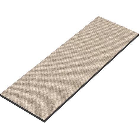 Home Deluxe Panel de pared - VENOM - Juego de 2 unidades, color beige lino (1/5)