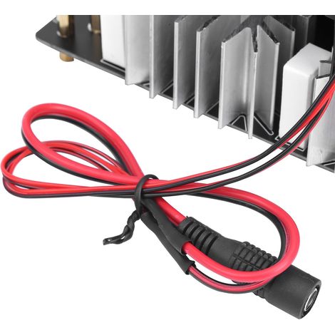 Module de chauffage par induction haute fréquence de 2500 W avec circuit de commande à retour de tension, anneau en cuivre et ventilateur de refroidissement. (1/5)