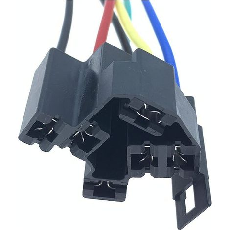 Der DJJ7061-6.3-21 Ein-Knopf-Starthilfe-Booster mit Klemmen ist ein einfacher Stecker, der sich für Kfz-Steckverbinder mit hohem Strom und hoher Leistung eignet.