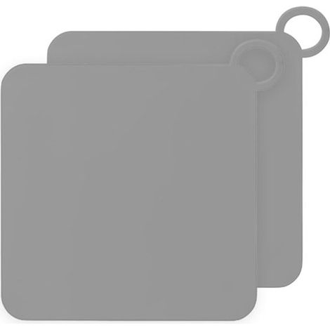 Coperture di scarico quadrate in silicone per doccia e cucina - Set da 2 (1/5)