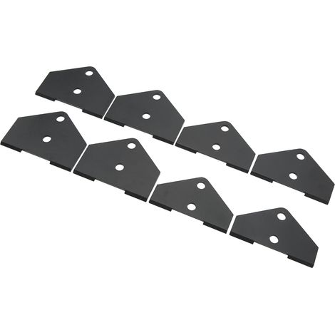 Lot de 8 coupelles de fixation pour poussoirs hydrauliques compatibles Polaris RZR 800 Walker Evans Edition EFI 2012 (1/5)