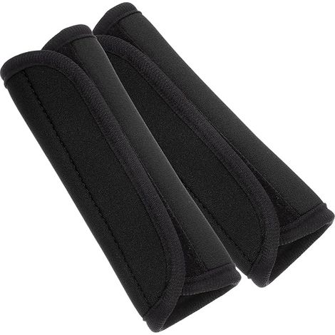 Barbell Grips - Polyester Non-slip Bar Wrap Cushion for Weightlifting Deadlift Power Training - 2 Pack (1/3)