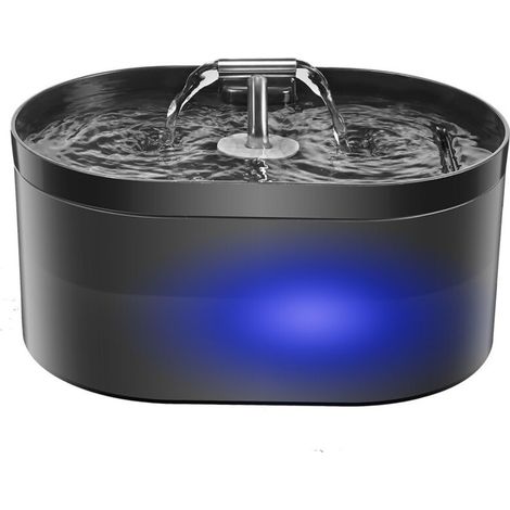 Automatic Cat Water Fountain - 2.2L - Cat Water Fountain - Cat Water Dispenser - Cat Water Fountain - Super Quiet, Suitable for Dogs and Multiple Pets